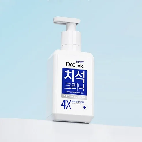 2080 Dr.Clinic Expert Pumping Tartar Control Toothpaste 285g - Image 4