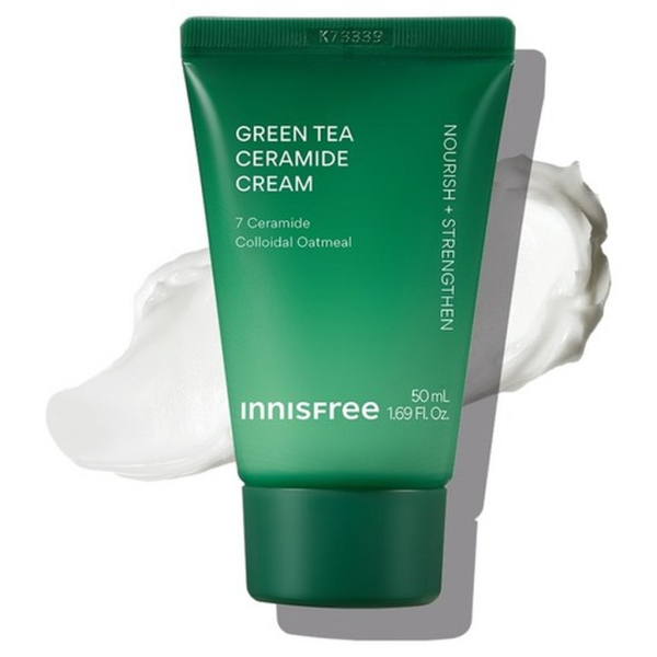 Innisfree Green Tea Ceramide Cream Tube 50ml