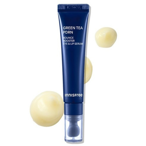 Innisfree Green Tea PDRN Bounce Booster Eye & Lip Serum 15ml