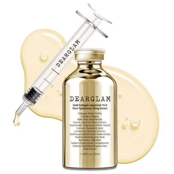 Dear Glam Gold Collagen 15.0 Anti-Wrinkle Firming Serum 50ml