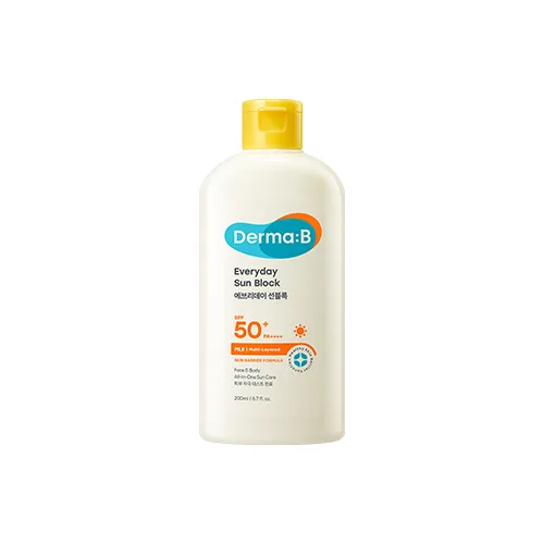 Derma-B Everyday Sun Block SPF50+ PA++++ 200ml
