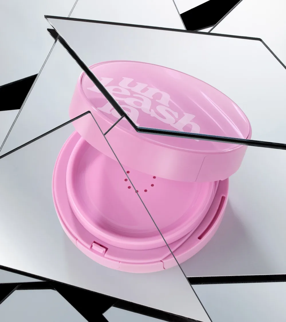 unleashia Don't Touch Glass Pink Cushion 15g