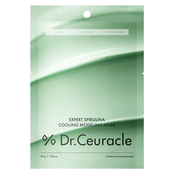 Dr.Ceuracle Expert Spirulina Cooling Modeling Mask Pack 30g