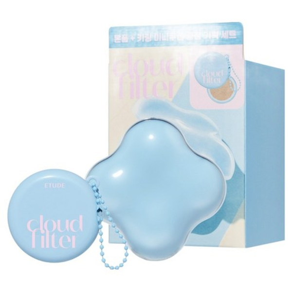 Etude Cloud Filter Cushion Foundation 15g + Mini Set #19 Porcelain