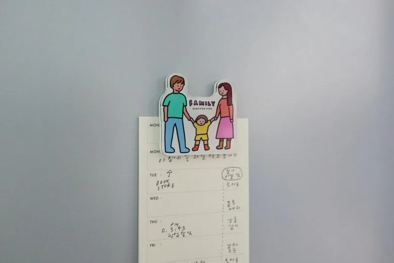 Zero Per Zero Korean Fridge Magnet Set - Image 3