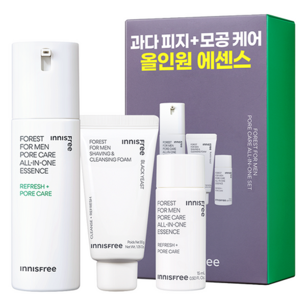 Innisfree Forest For Men All-in-One 3pcs Special Set