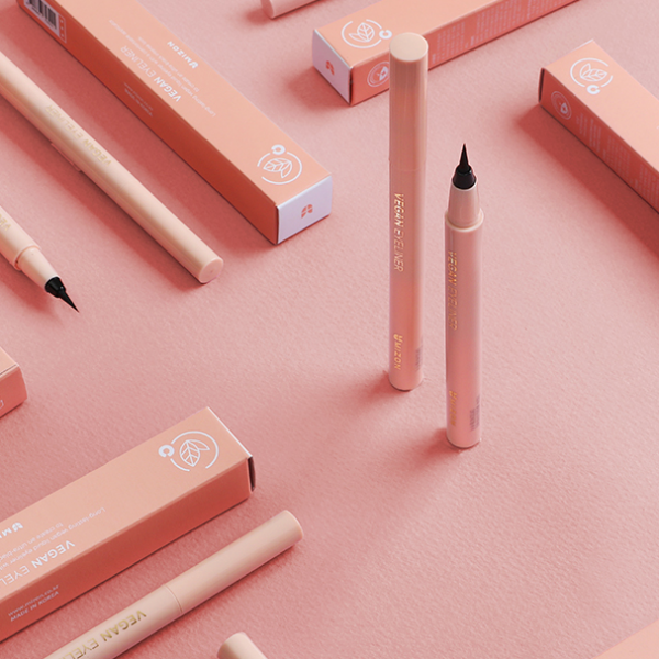 MIZON Smudge-Proof Vegan Eyeliner 0.5g (1+1 Set)