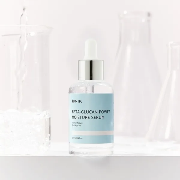iUNIK Beta Glucan Power Moisture Serum - 50ml Skincare Power