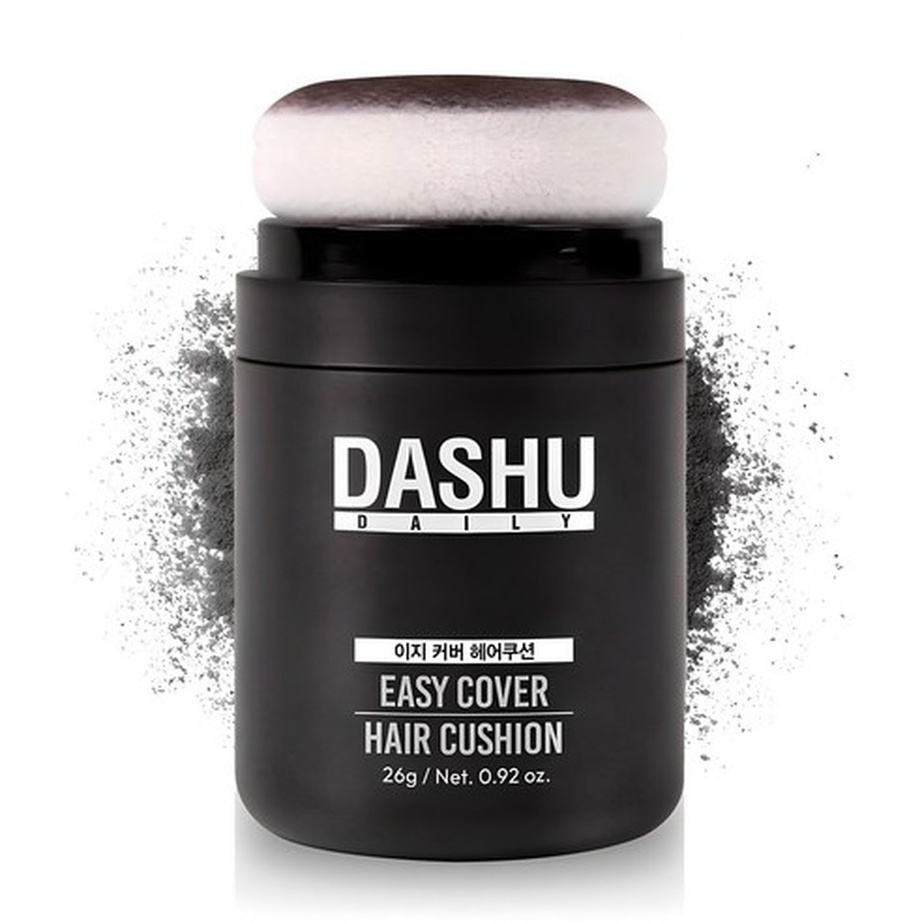 Dashu Daily Easy Cover Hair Cushion 26g - Natural Black