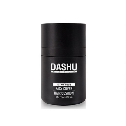 Dashu Daily Easy Cover Hair Cushion 26g - Natural Black - Image 2