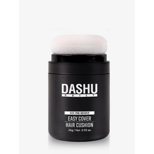 Dashu Daily Easy Cover Hair Cushion 26g - Natural Black - Image 3