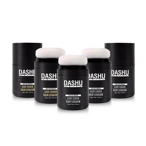 Dashu Daily Easy Cover Hair Cushion 26g - Natural Black - Image 4