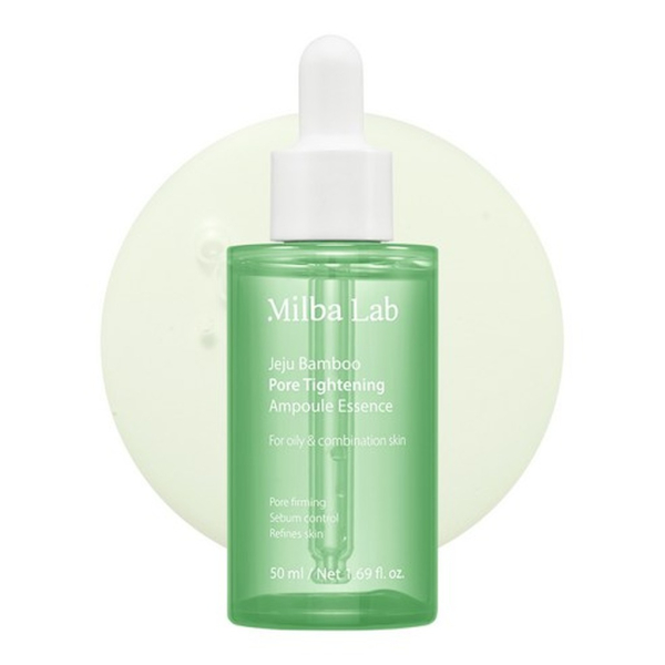 Milba Lab Jeju Bamboo Pore Tightening Ampoule Essence 50ml