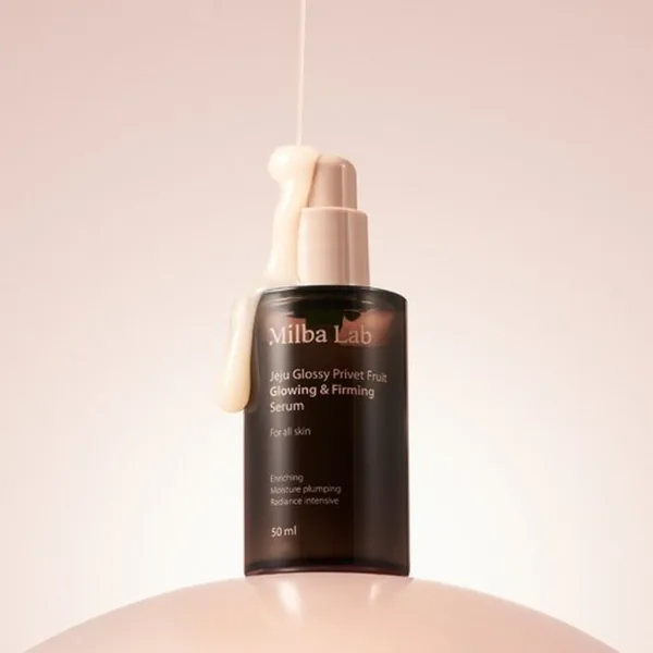 Milba Lab Jeju Glossy Privet Fruit Glowing & Firming Serum 50ml