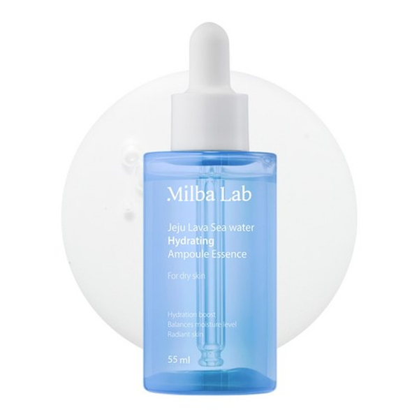 Milba Lab Jeju Lava Sea Water Hydrating Ampoule Essence 55ml