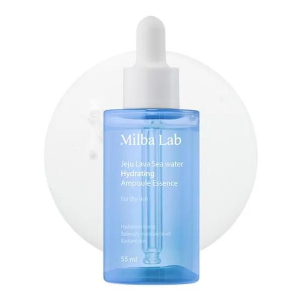 Milba Lab Jeju Lava Sea Water Hydrating Ampoule Essence 55ml