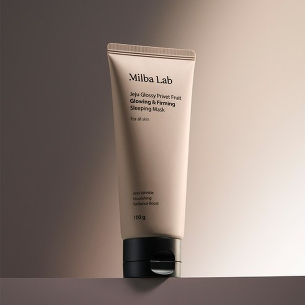 Milba Lab Jeju Glossy Privet Fruit Glowing & Firming Sleeping Pack 100g