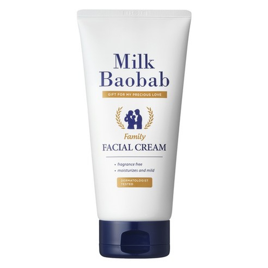 Milk Baobab Family Facial Cream 160g