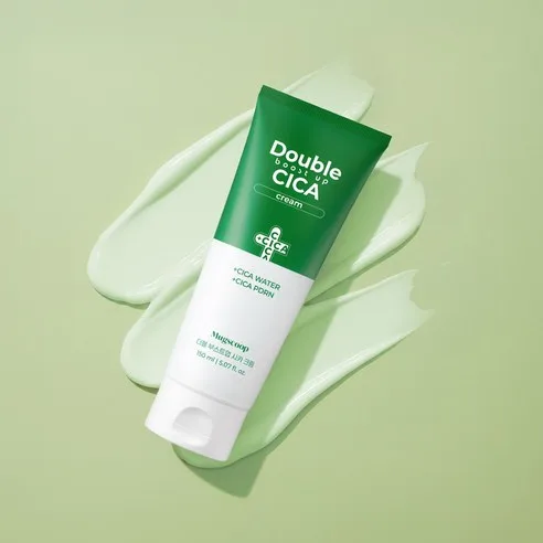 Mugscoop Double Boost Up Cica Cream 150ml - Cica 100,000 PPM PDRN Moisture Barrier Cream - Image 2