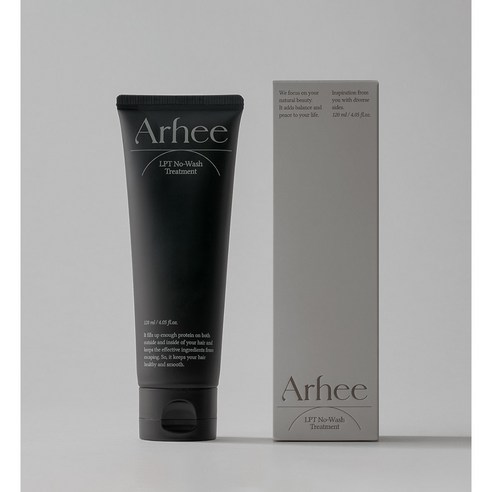 ARHI LPT No-Wash Treatment High Protein Recovery Hair Pack for Extremely Damaged Hair 120ml - Image 2