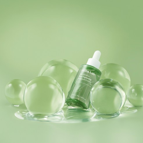 Milba Lab Jeju Bamboo Pore Tightening Ampoule Essence 50ml - Image 2