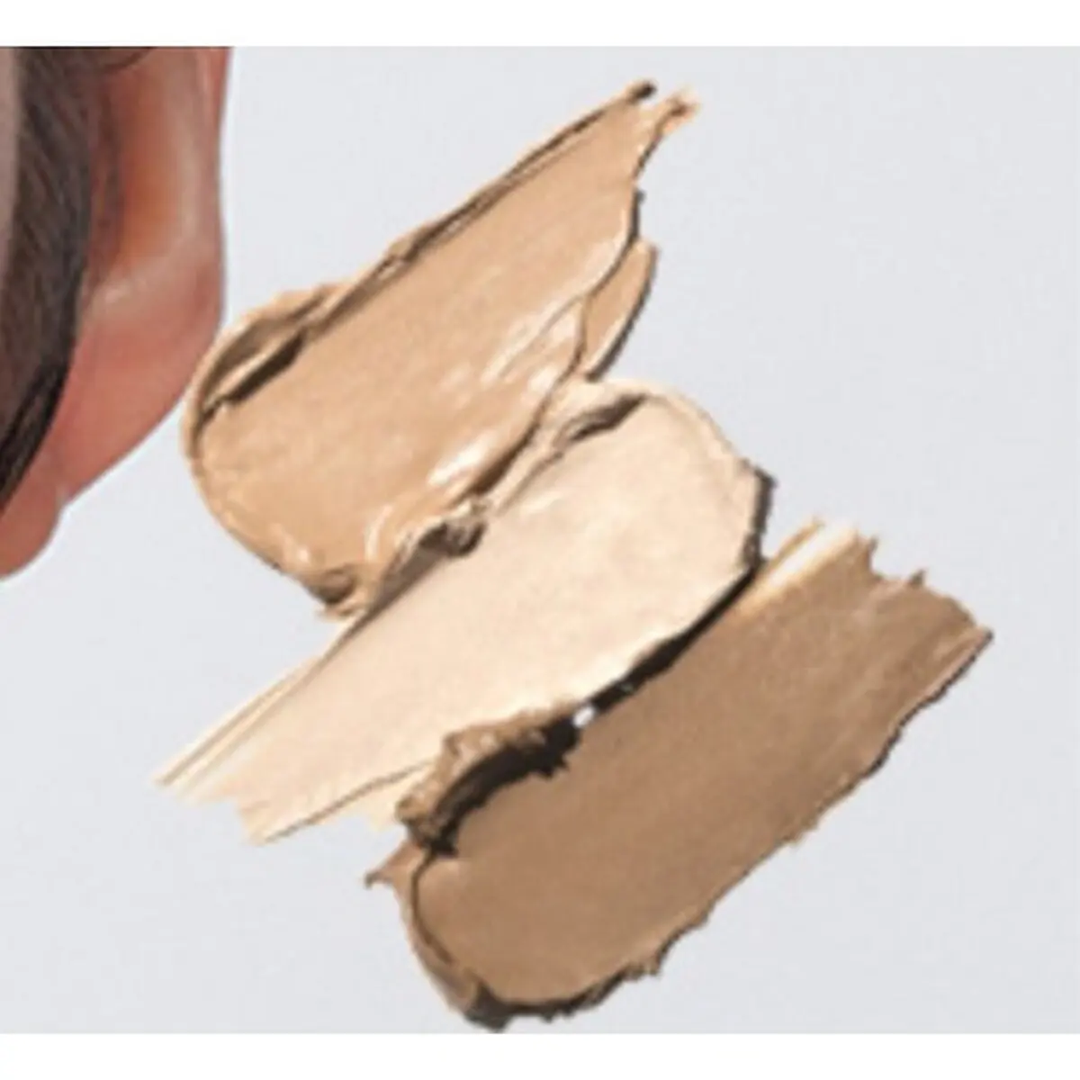 The SAEM Cover Perfection Triple Pot Concealer 13.1g 02 Contour Beige