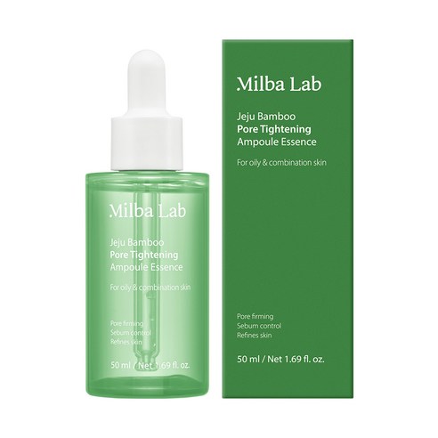 Milba Lab Jeju Bamboo Pore Tightening Ampoule Essence 50ml - Image 3