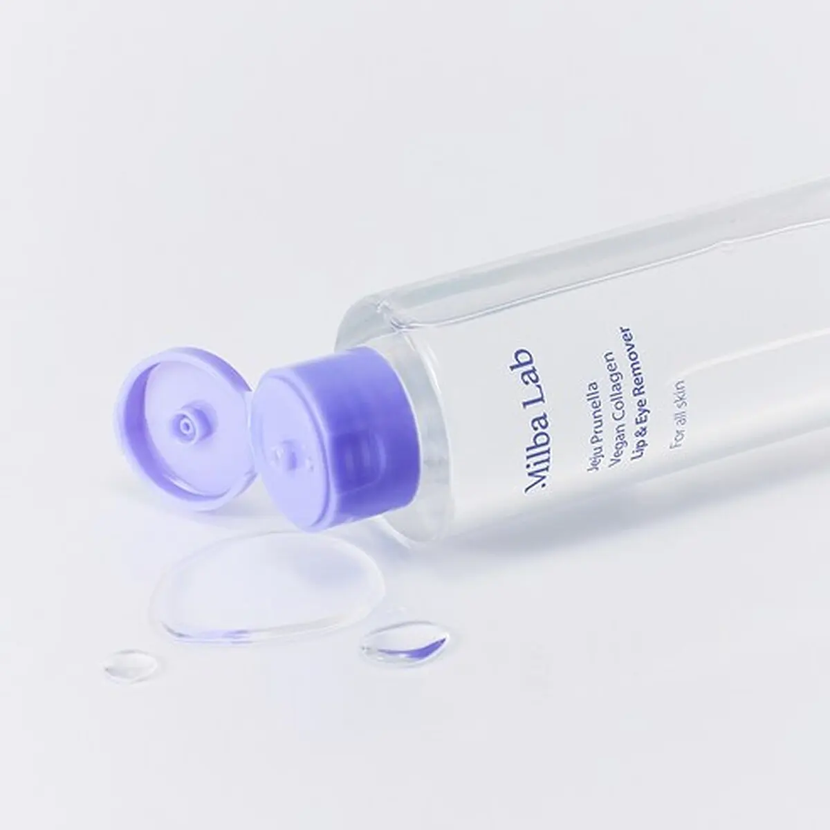 Milba Lab Jeju Prunella Vegan Collagen Lip and Eye Remover 120ml