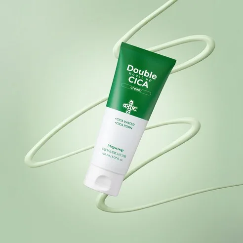 Mugscoop Double Boost Up Cica Cream 150ml - Cica 100,000 PPM PDRN Moisture Barrier Cream - Image 3