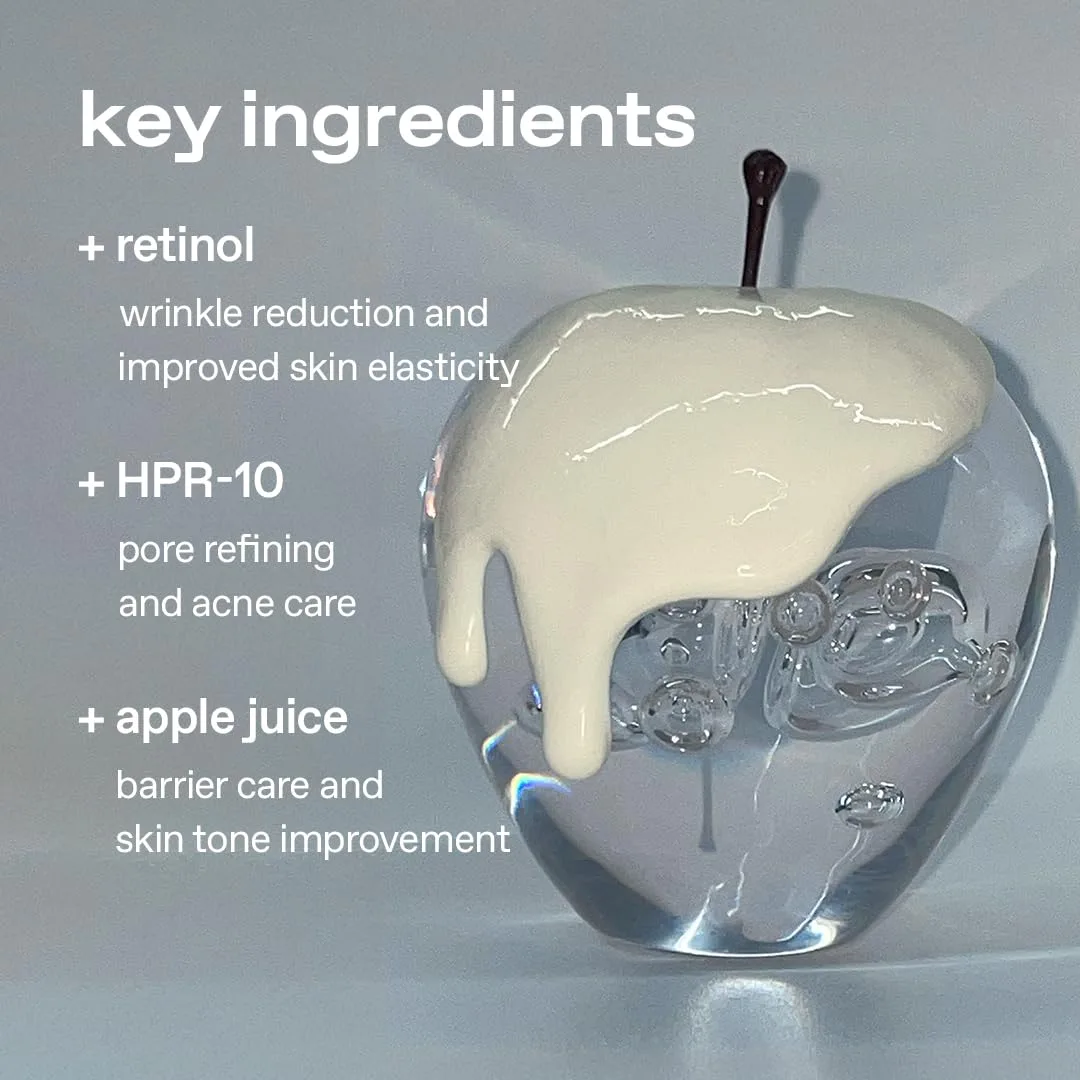 glow Apple Retinol Eye Cream 15ml