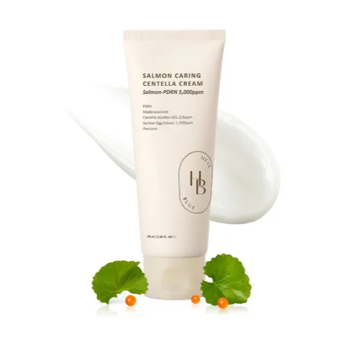HEVEBLUE Salmon Caring Centella Cream 100ml
