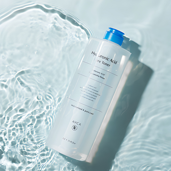 ABEKA Low Molecular Hyaluronic Acid Large Pore Toner 1000ml