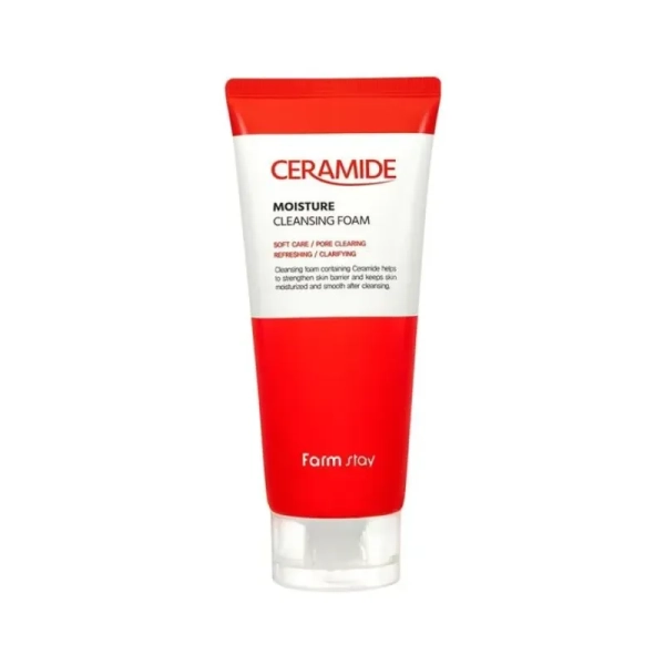 Farmstay Ceramide Moisture Cleansing Foam 180ml