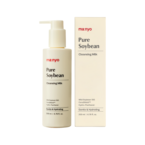 ma:nyo Pure Soybean Cleansing Milk 200ml