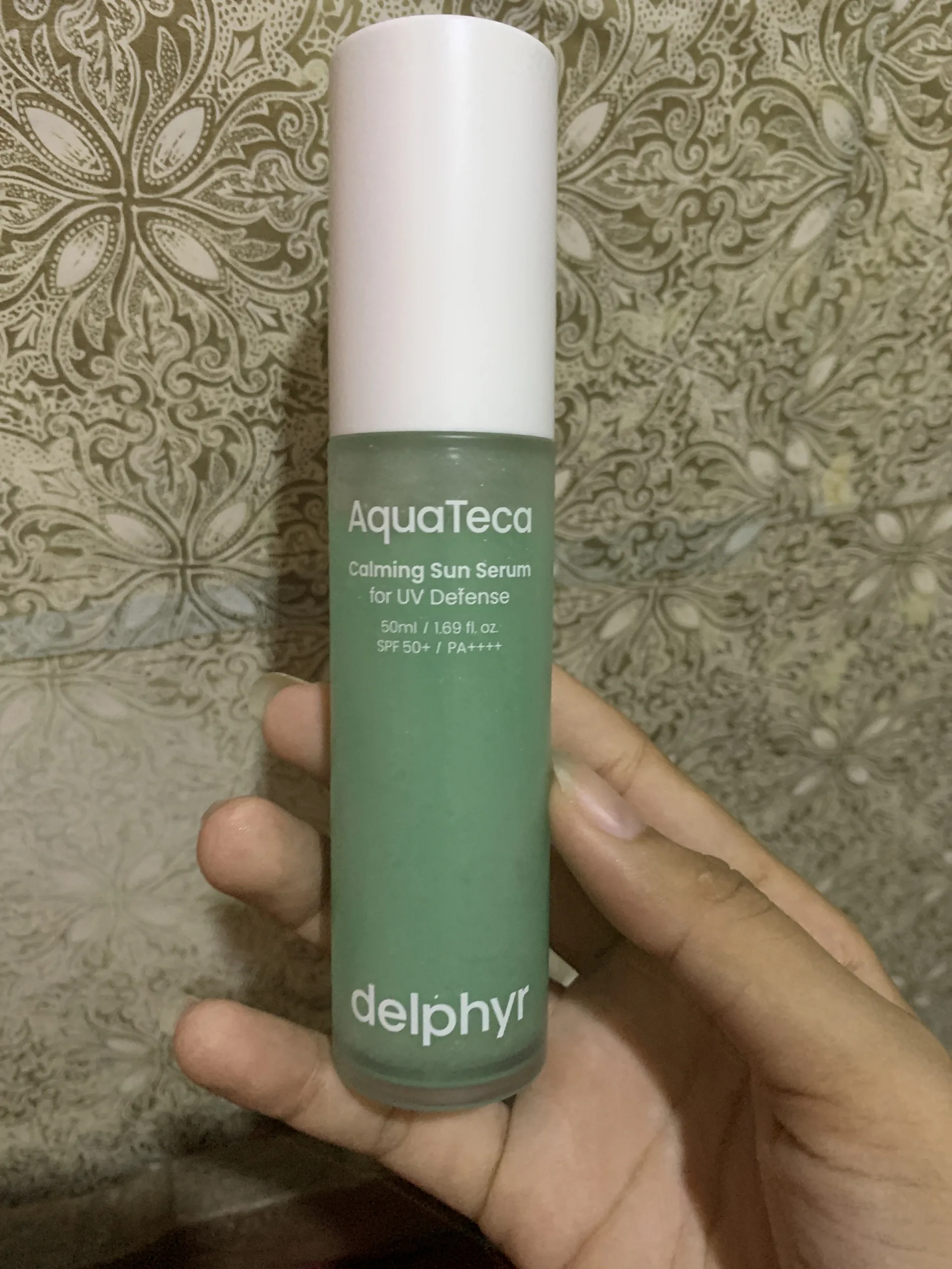 delphyr Aqua Teca Calming Sun Serum 50ml - Image 3