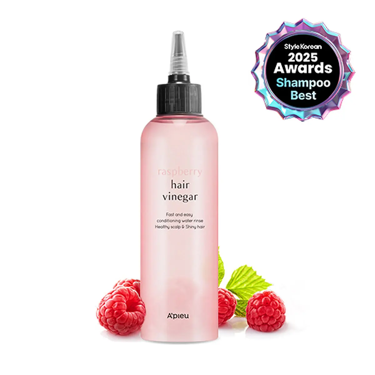 APIEU Raspberry Hair Vinegar 200ml