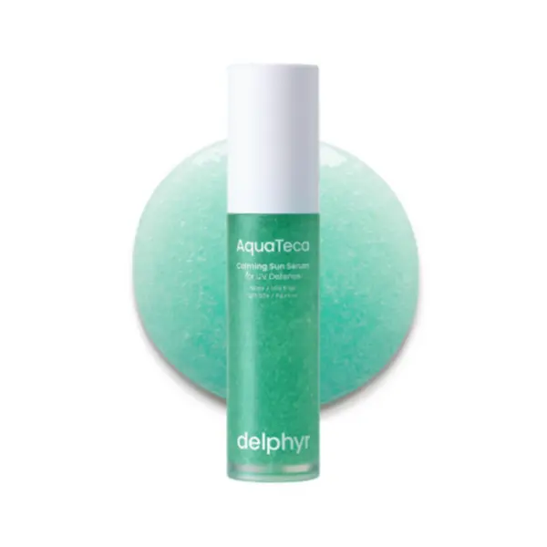 delphyr Aqua Teca Calming Sun Serum 50ml