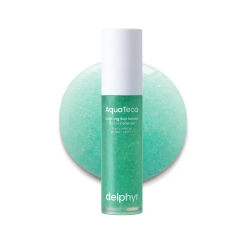delphyr Aqua Teca Calming Sun Serum 50ml