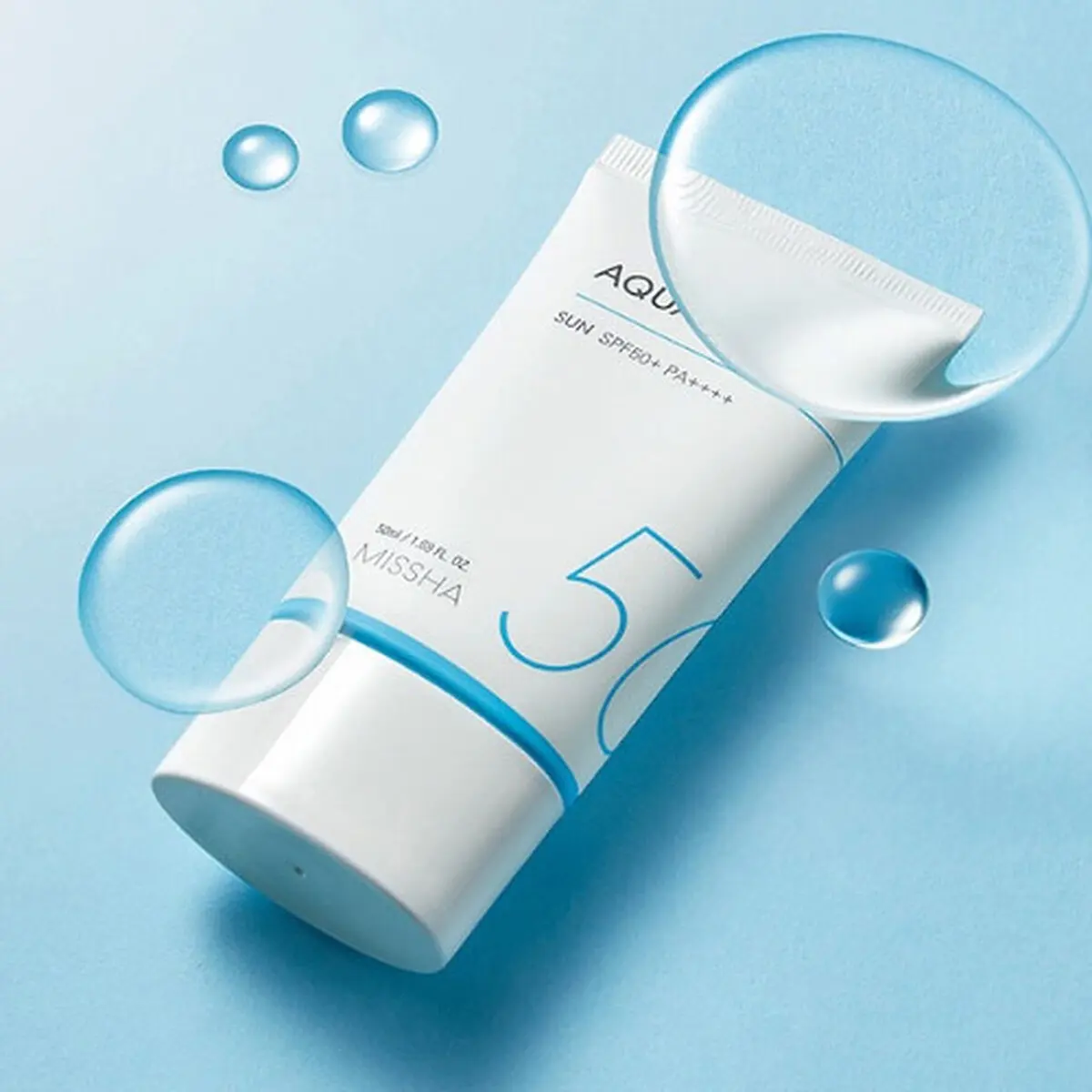 Missha All Around Safe Block Aqua Sunscreen SPF50+/PA++++ 50ml