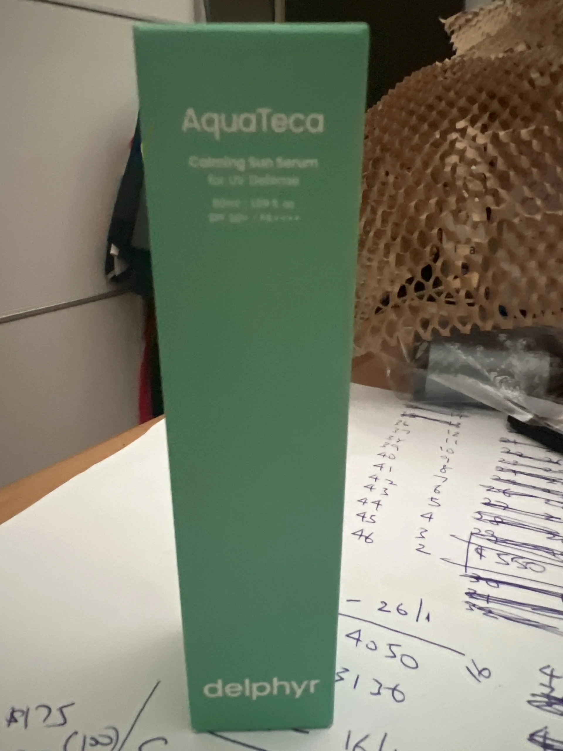 delphyr Aqua Teca Calming Sun Serum 50ml - Image 8