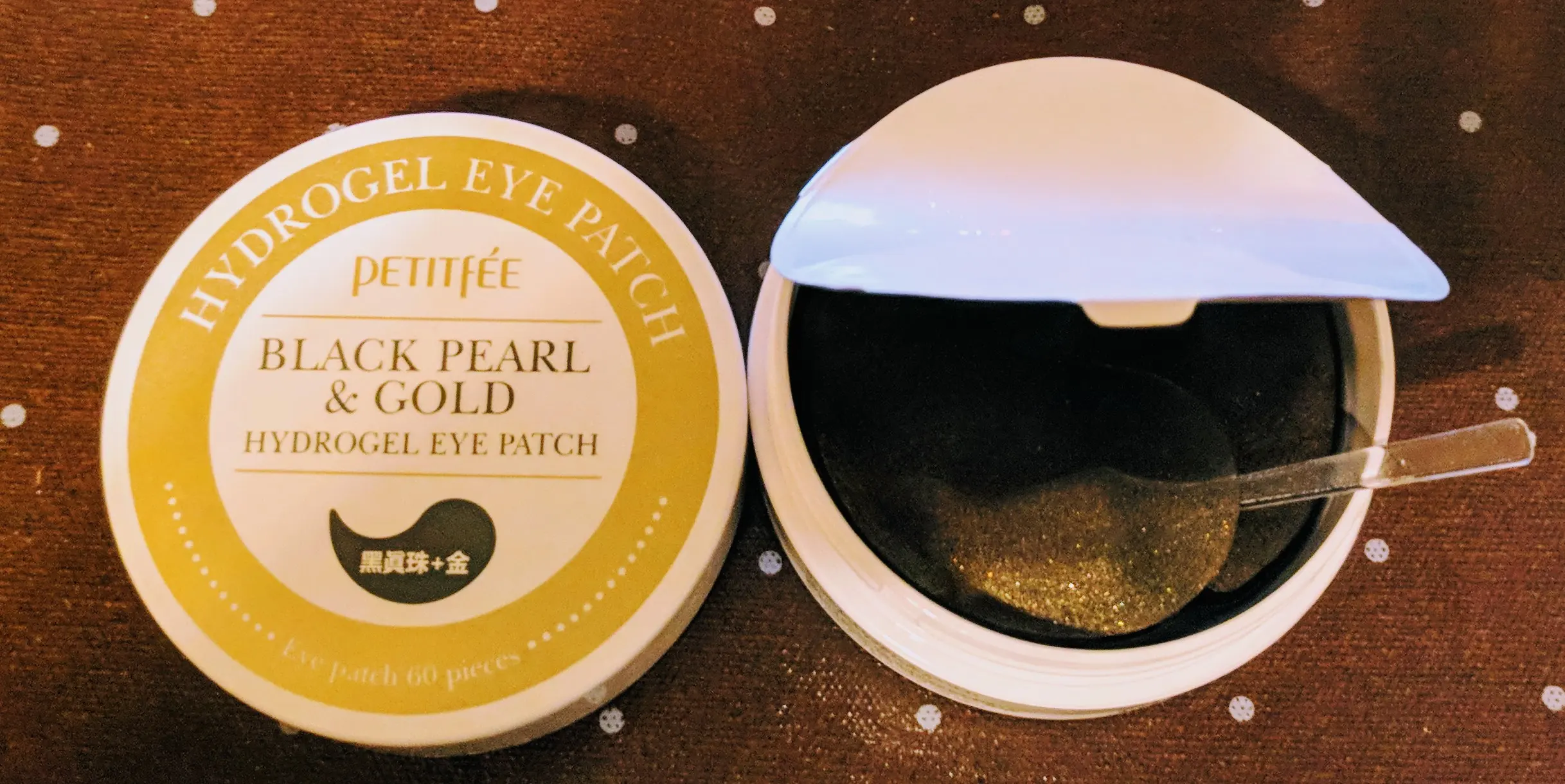 PETITFEE Black Pearl & Gold Hydrogel Eye Patch (60ea)