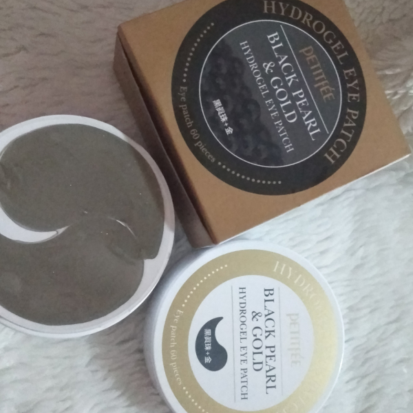 PETITFEE Black Pearl & Gold Hydrogel Eye Patch (60ea)