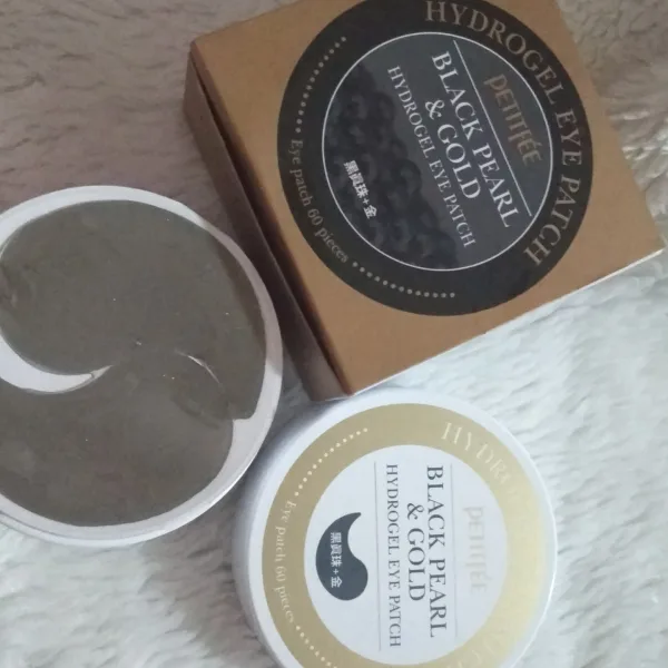 PETITFEE Black Pearl & Gold Hydrogel Eye Patch (60ea)