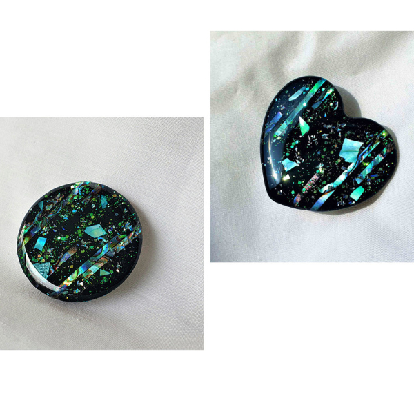 LEMOWOO Natural Mother-of-Pearl Grip Smart Talk - Raining