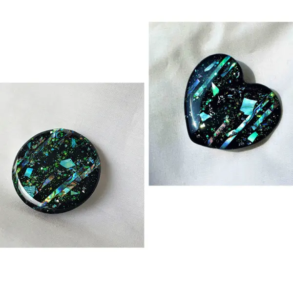 LEMOWOO Natural Mother-of-Pearl Grip Smart Talk - Raining