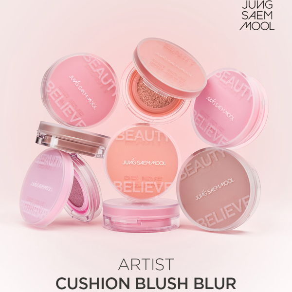 JUNGSAEMMOOL Artist Cushion Blush Blur 4g
