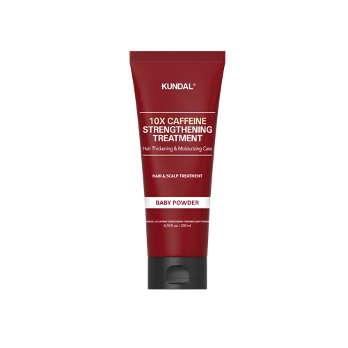 KUNDAL 10X Caffeine Strengthening Treatment 200ml ...