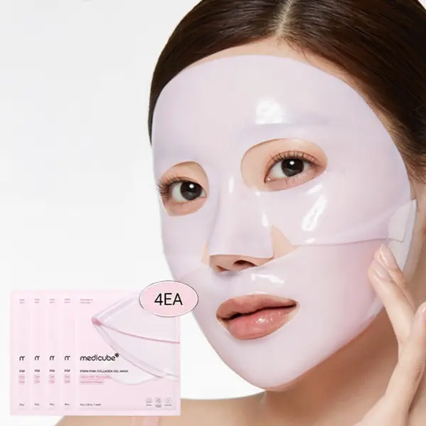 MEDICUBE PDRN Pink Collagen Gel Mask 28g x 4ea