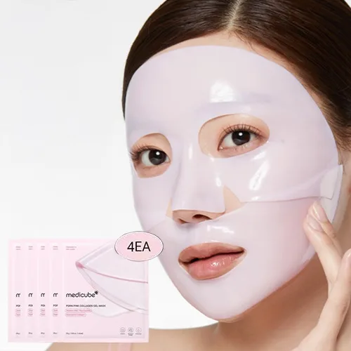 MEDICUBE PDRN Pink Collagen Gel Mask 28g x 4ea