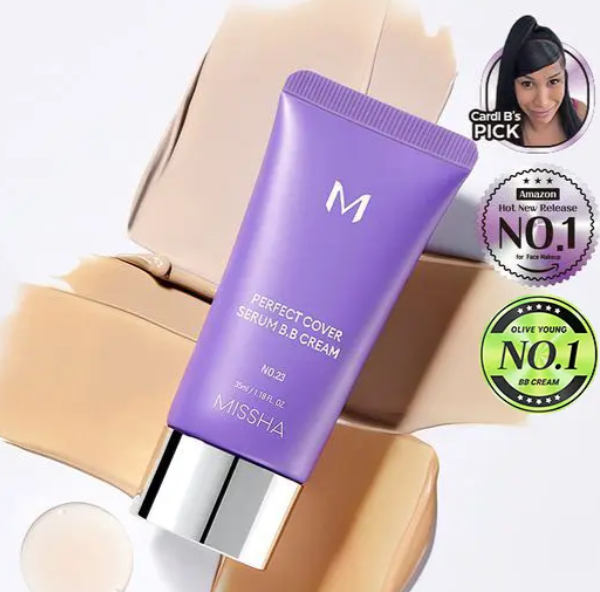 Missha M Perfect Cover Serum BB Cream 50ml